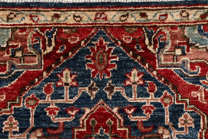 Steel Blue Ziegler 2' x 4' 10 - No. 53580 - ALRUG Rug Store