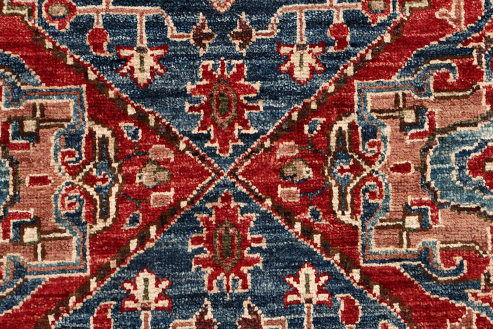 Steel Blue Ziegler 2' x 4' 10 - No. 53580 - ALRUG Rug Store