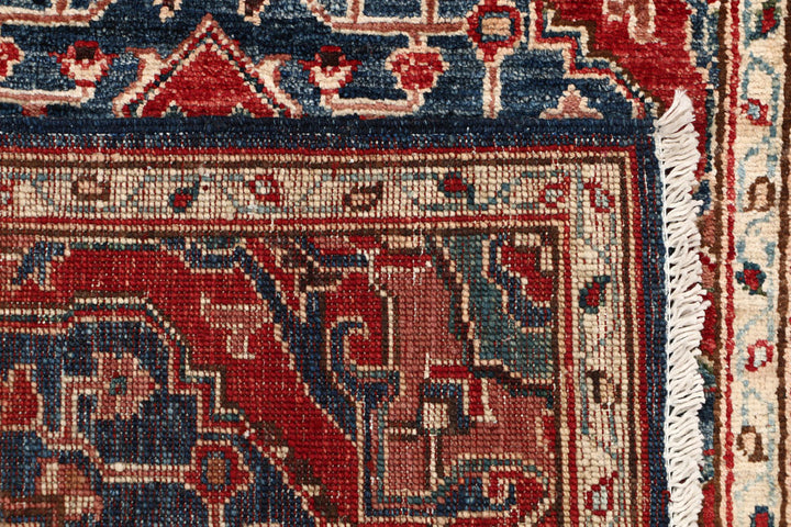 Steel Blue Ziegler 2' x 4' 10 - No. 53580 - ALRUG Rug Store