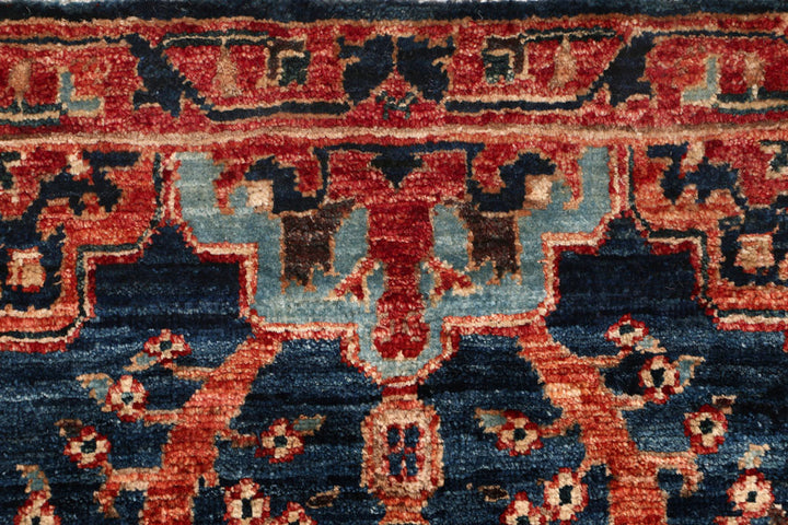 Midnight Blue Ziegler 2' x 5' 3 - No. 53582 - ALRUG Rug Store