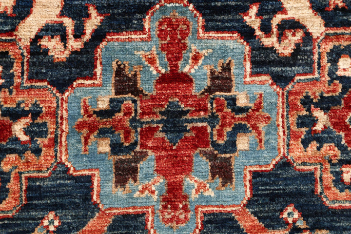 Midnight Blue Ziegler 2' x 5' 3 - No. 53582 - ALRUG Rug Store