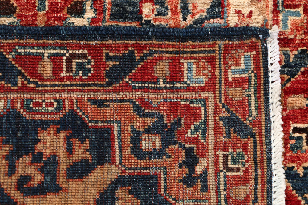 Midnight Blue Ziegler 2' x 5' 3 - No. 53582 - ALRUG Rug Store