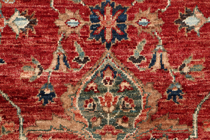 Firebrick Ziegler 2' x 4' 10 - No. 53583 - ALRUG Rug Store