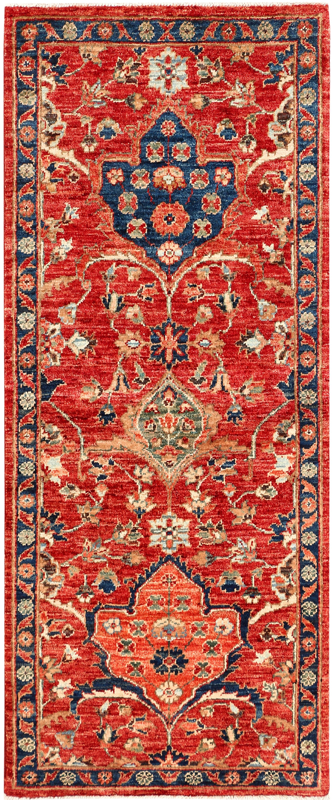 Firebrick Ziegler 2' x 4' 10 - No. 53583 - ALRUG Rug Store