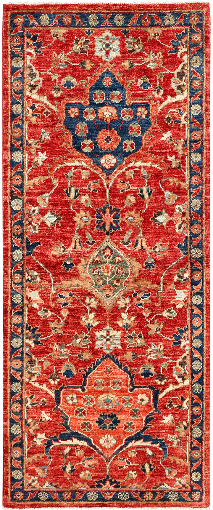 Firebrick Ziegler 2' x 4' 10 - No. 53583 - ALRUG Rug Store