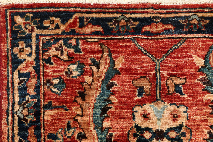 Tomato Ziegler 2' x 5' - No. 53585 - ALRUG Rug Store