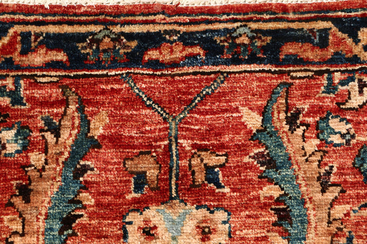 Tomato Ziegler 2' x 5' - No. 53585 - ALRUG Rug Store