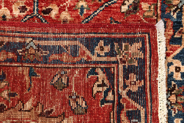 Tomato Ziegler 2' x 5' - No. 53585 - ALRUG Rug Store