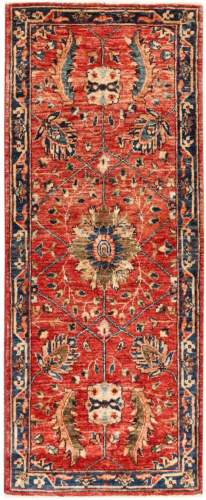 Tomato Ziegler 2' x 5' - No. 53585 - ALRUG Rug Store
