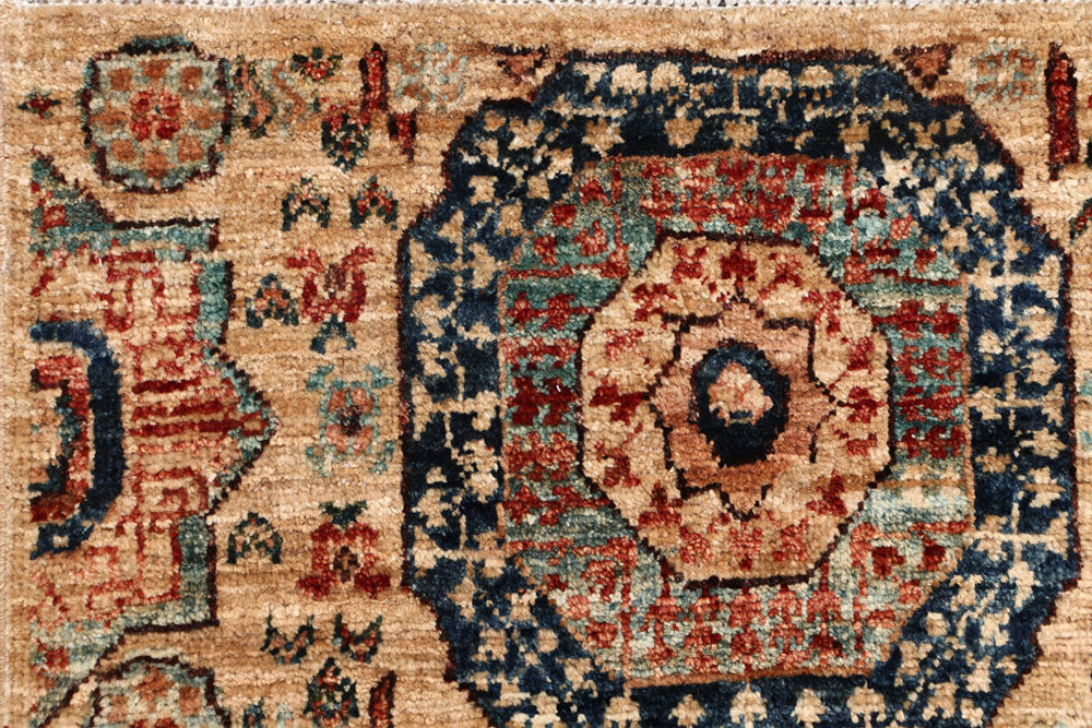 Wheat Mamluk 2' x 4' 10 - No. 53588 - ALRUG Rug Store