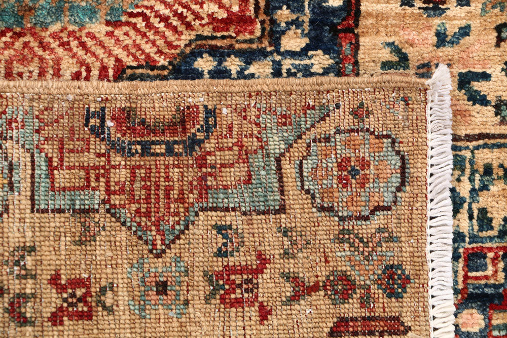 Wheat Mamluk 2' x 4' 10 - No. 53588 - ALRUG Rug Store