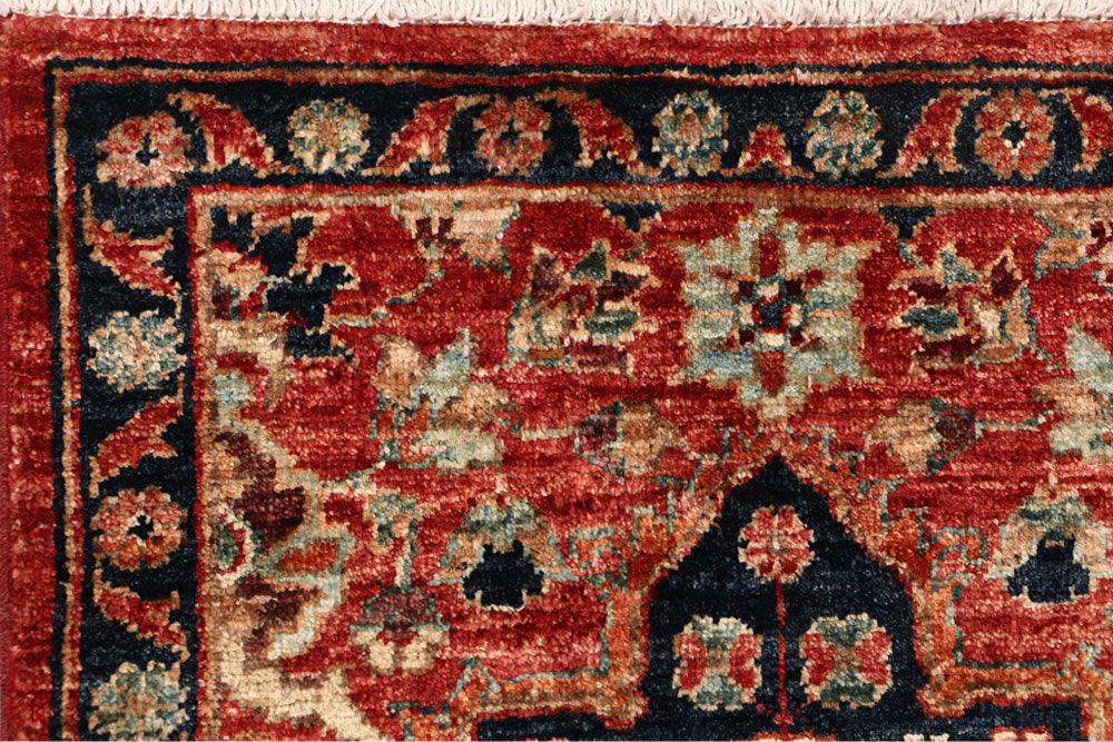 Tomato Ziegler 1' 11 x 4' 9 - No. 53589 - ALRUG Rug Store