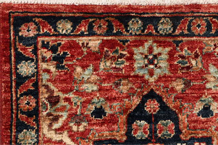 Tomato Ziegler 1' 11 x 4' 9 - No. 53589 - ALRUG Rug Store