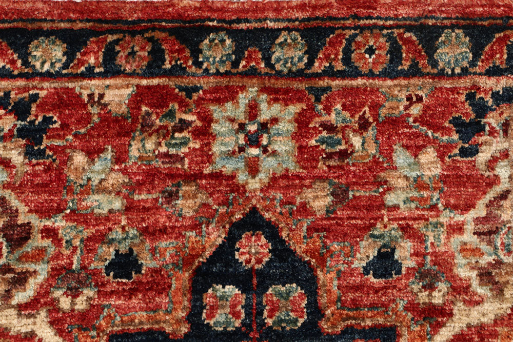 Tomato Ziegler 1' 11 x 4' 9 - No. 53589 - ALRUG Rug Store