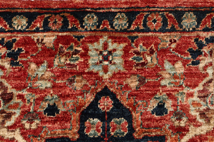Tomato Ziegler 1' 11 x 4' 9 - No. 53589 - ALRUG Rug Store