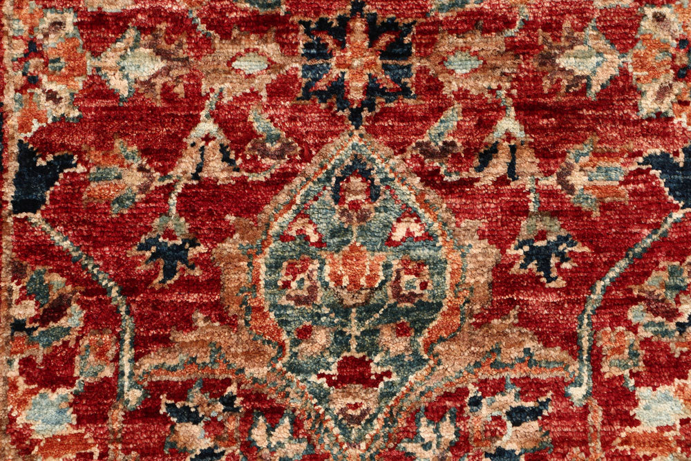 Tomato Ziegler 1' 11 x 4' 9 - No. 53589 - ALRUG Rug Store