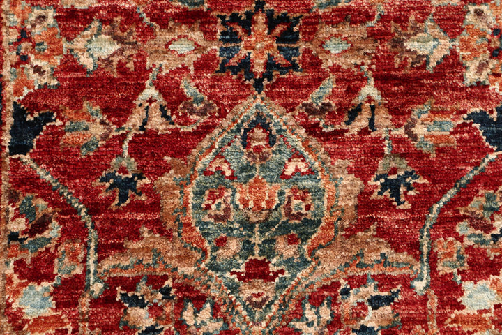 Tomato Ziegler 1' 11 x 4' 9 - No. 53589 - ALRUG Rug Store