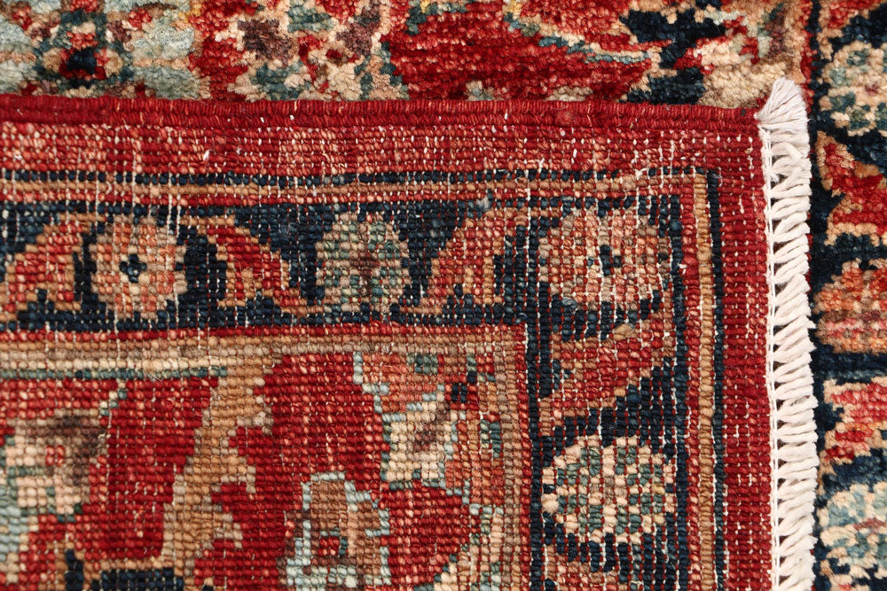 Tomato Ziegler 1' 11 x 4' 9 - No. 53589 - ALRUG Rug Store