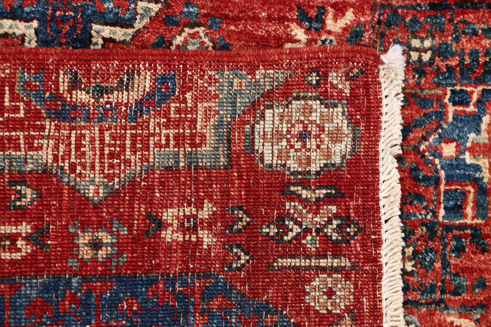 Tomato Mamluk 2' x 4' 9 - No. 53590 - ALRUG Rug Store