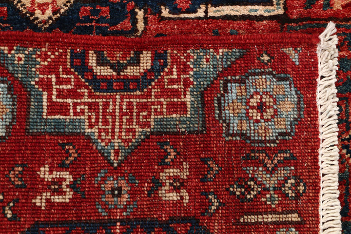 Tomato Mamluk 2' x 5' - No. 53591 - ALRUG Rug Store