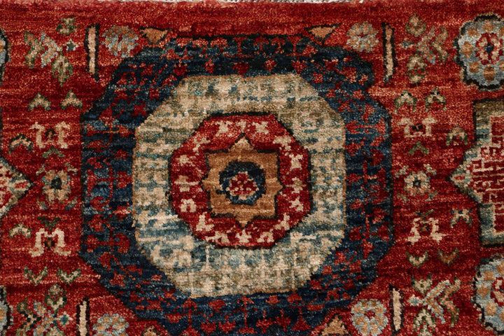Firebrick Mamluk 2' x 4' 7 - No. 53594 - ALRUG Rug Store