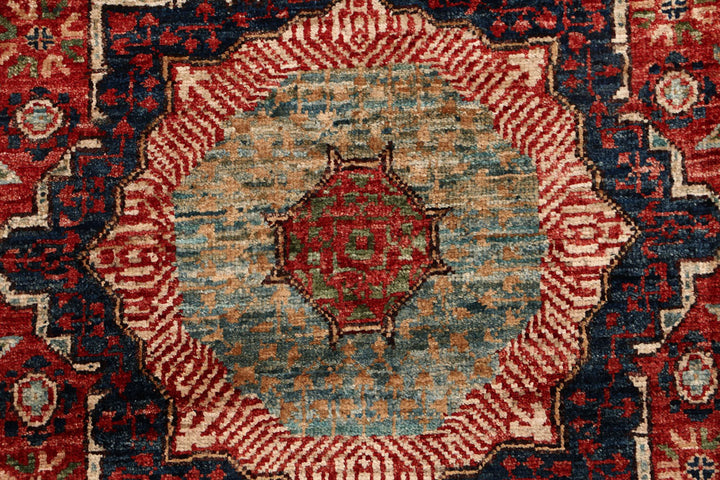 Firebrick Mamluk 2' x 4' 7 - No. 53594 - ALRUG Rug Store