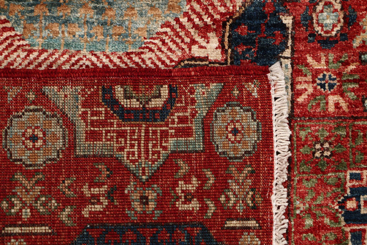 Firebrick Mamluk 2' x 4' 7 - No. 53594 - ALRUG Rug Store