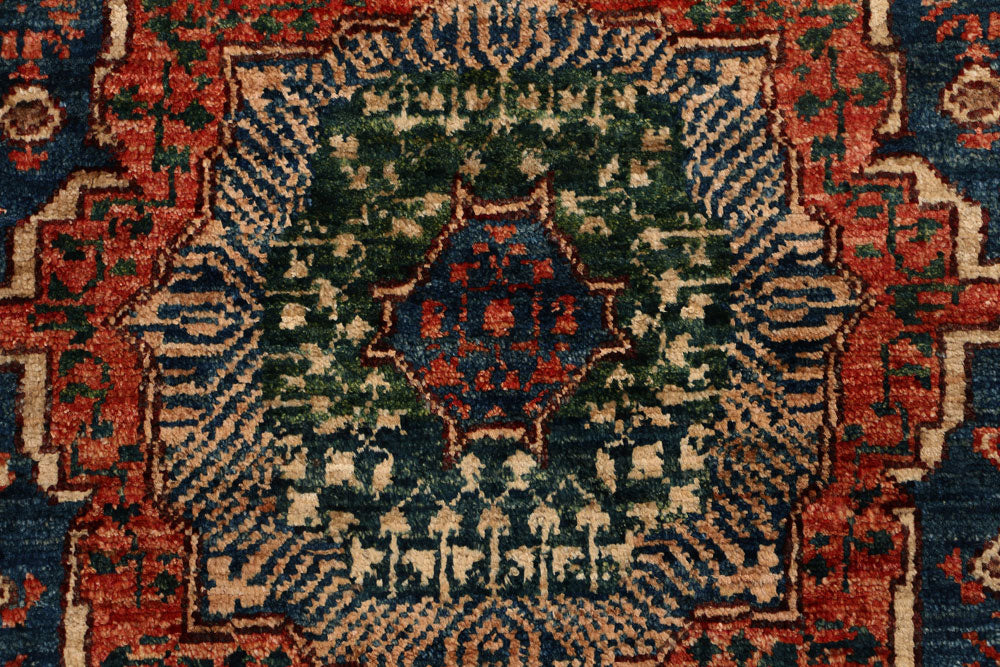 Steel Blue Mamluk 1' 10 x 4' 6 - No. 53595 - ALRUG Rug Store