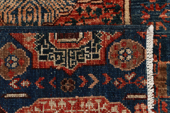 Steel Blue Mamluk 1' 10 x 4' 6 - No. 53595 - ALRUG Rug Store
