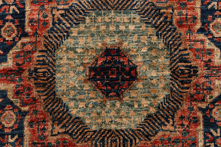 Midnight Blue Mamluk 2' 1 x 4' 10 - No. 53596 - ALRUG Rug Store
