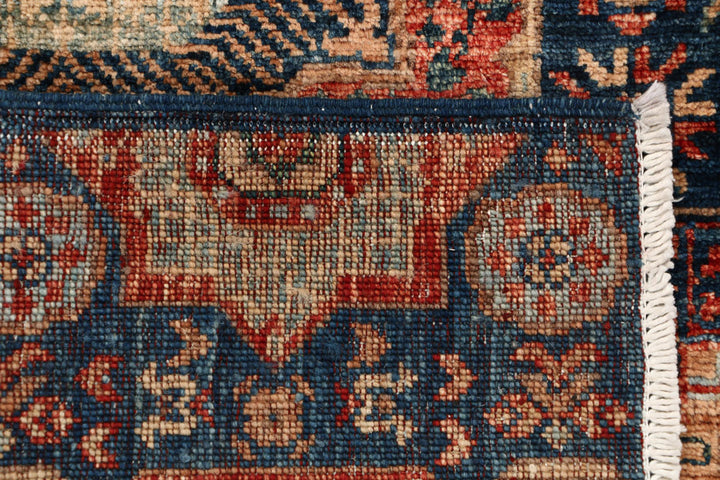 Midnight Blue Mamluk 2' 1 x 4' 10 - No. 53596 - ALRUG Rug Store