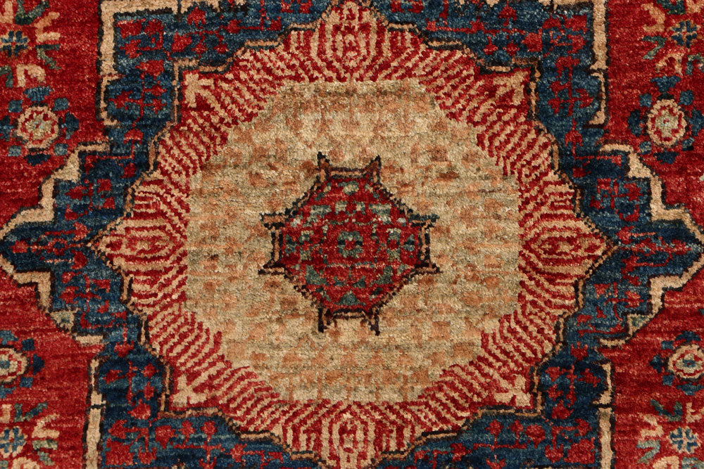 Firebrick Mamluk 2' x 5' 7 - No. 53599 - ALRUG Rug Store