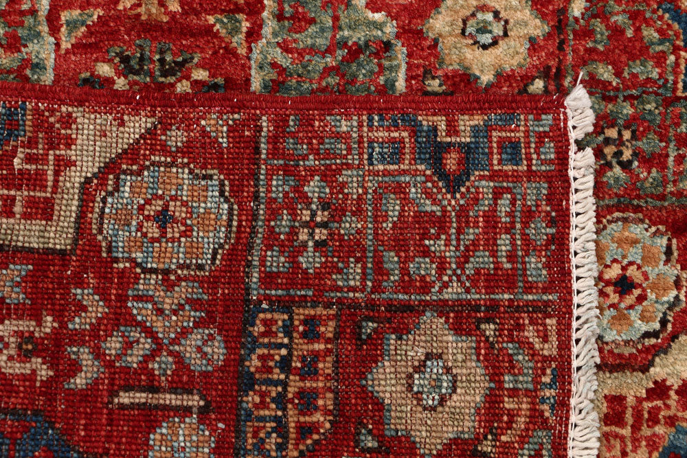 Firebrick Mamluk 2' x 5' 7 - No. 53599 - ALRUG Rug Store