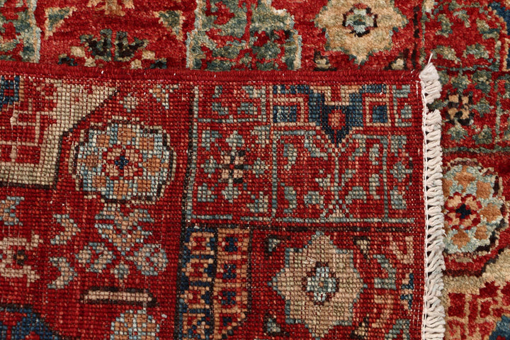 Firebrick Mamluk 2' x 5' 7 - No. 53599 - ALRUG Rug Store