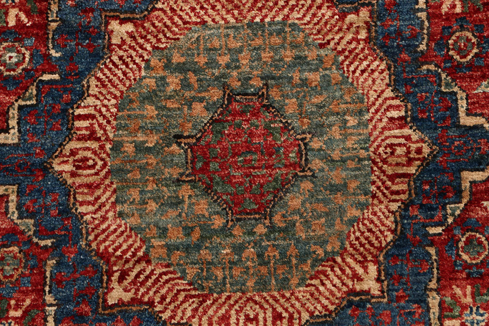 Firebrick Mamluk 2' x 4' 10 - No. 53600 - ALRUG Rug Store