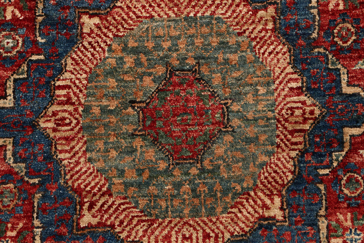 Firebrick Mamluk 2' x 4' 10 - No. 53600 - ALRUG Rug Store