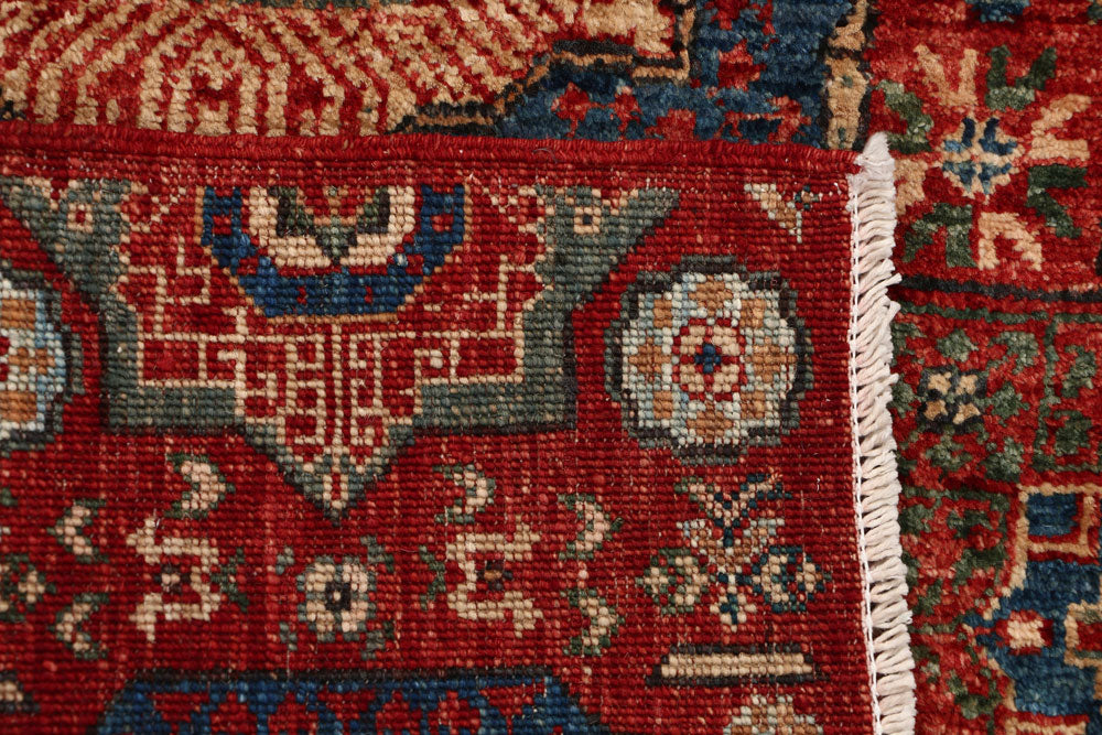 Firebrick Mamluk 2' x 4' 10 - No. 53600 - ALRUG Rug Store