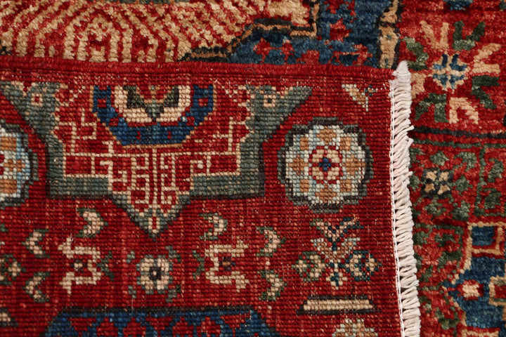 Firebrick Mamluk 2' x 4' 10 - No. 53600 - ALRUG Rug Store