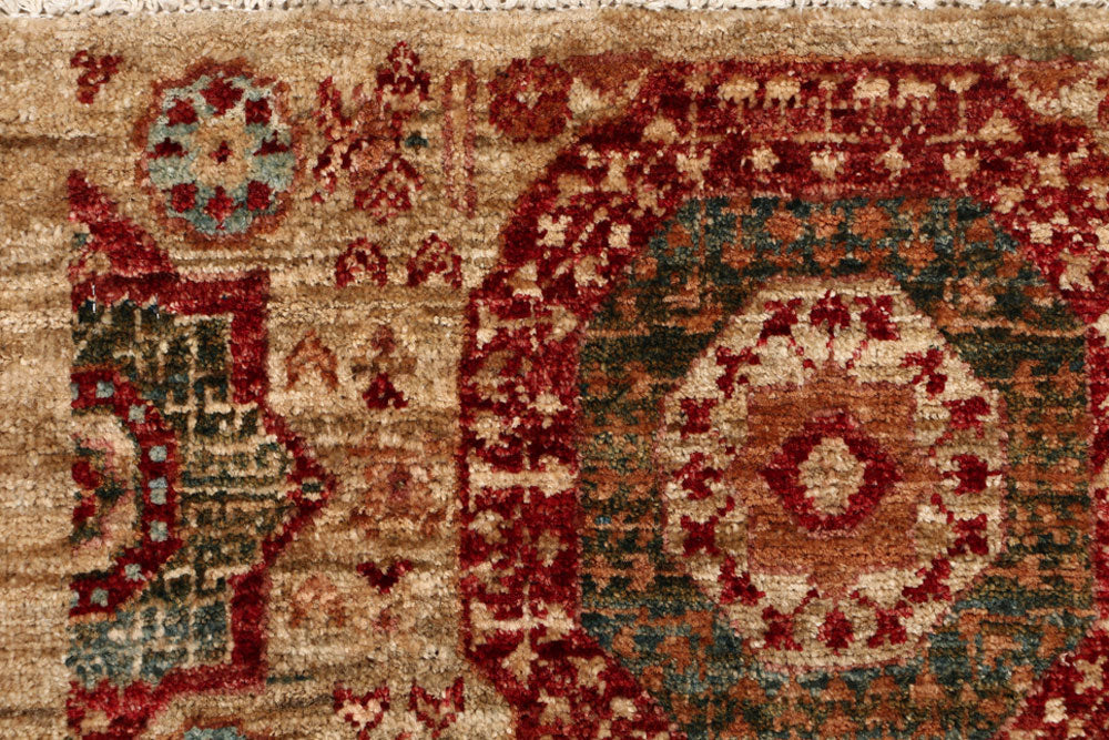 Wheat Mamluk 2' x 4' 10 - No. 53601 - ALRUG Rug Store