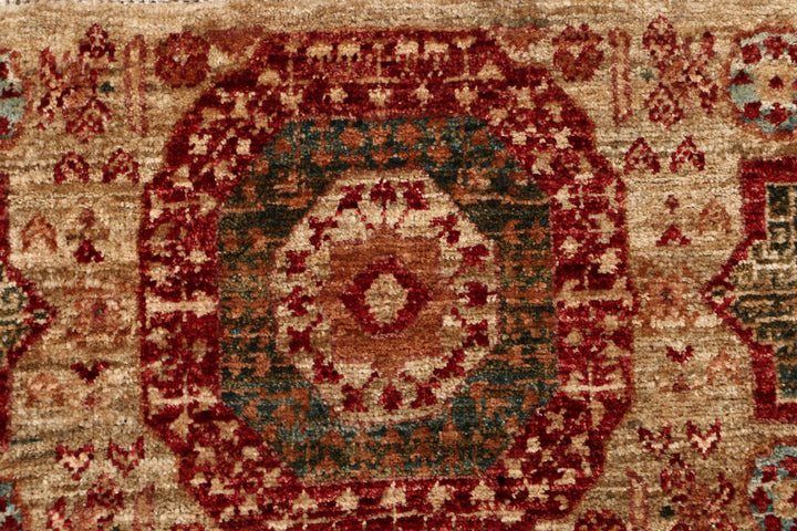 Wheat Mamluk 2' x 4' 10 - No. 53601 - ALRUG Rug Store