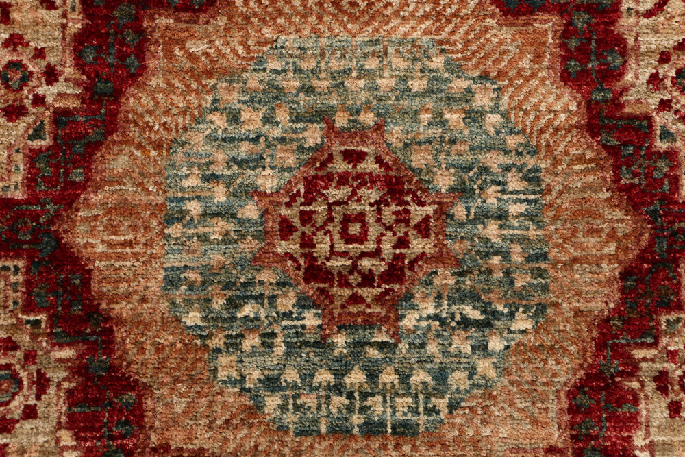 Wheat Mamluk 2' x 4' 10 - No. 53601 - ALRUG Rug Store