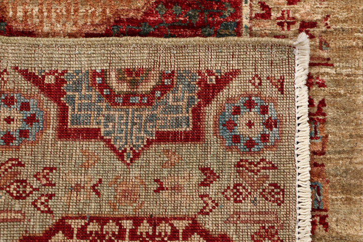 Wheat Mamluk 2' x 4' 10 - No. 53601 - ALRUG Rug Store