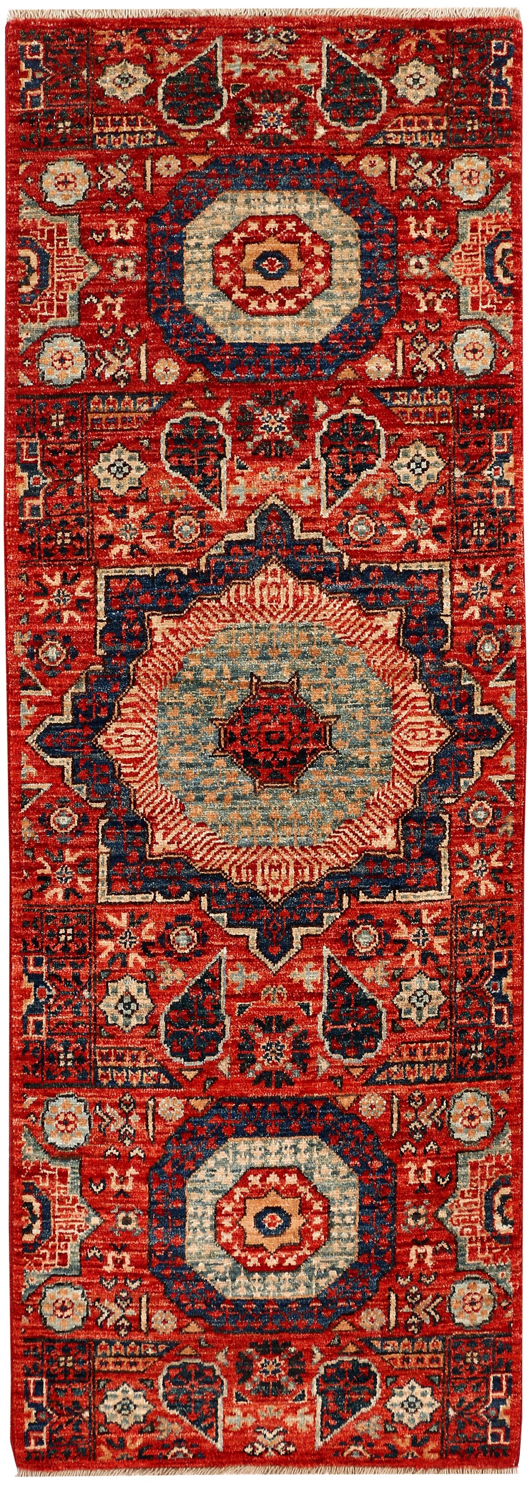 Mamluk 2' x 5' 9 - No. 53602 - ALRUG Rug Store