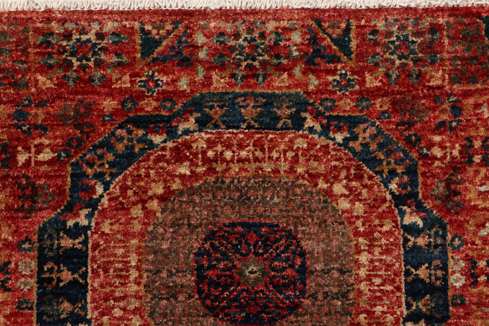 Firebrick Mamluk 2' x 5' 8 - No. 53604 - ALRUG Rug Store
