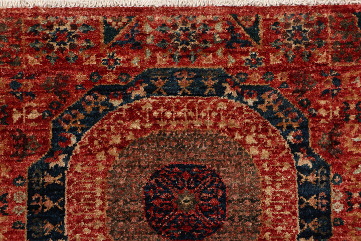 Firebrick Mamluk 2' x 5' 8 - No. 53604 - ALRUG Rug Store