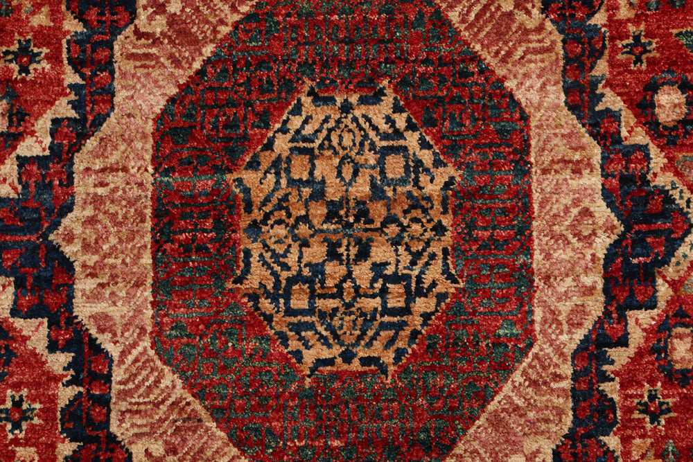 Firebrick Mamluk 2' x 5' 8 - No. 53604 - ALRUG Rug Store