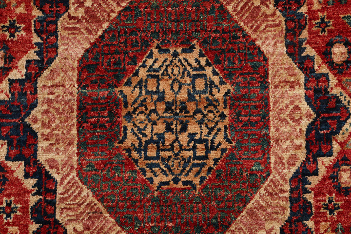 Firebrick Mamluk 2' x 5' 8 - No. 53604 - ALRUG Rug Store