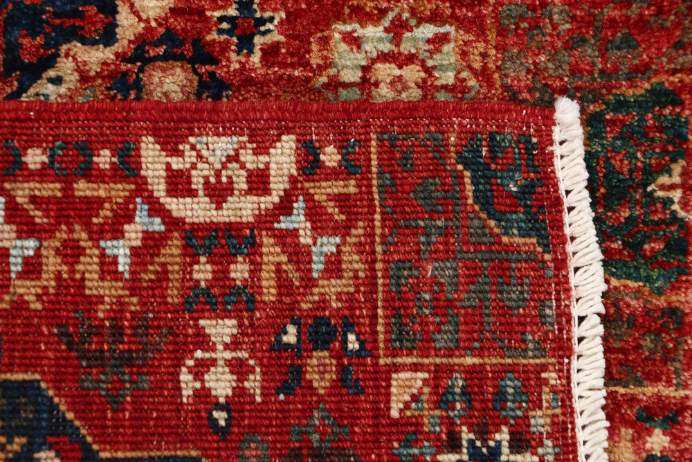 Firebrick Mamluk 2' x 5' 8 - No. 53604 - ALRUG Rug Store