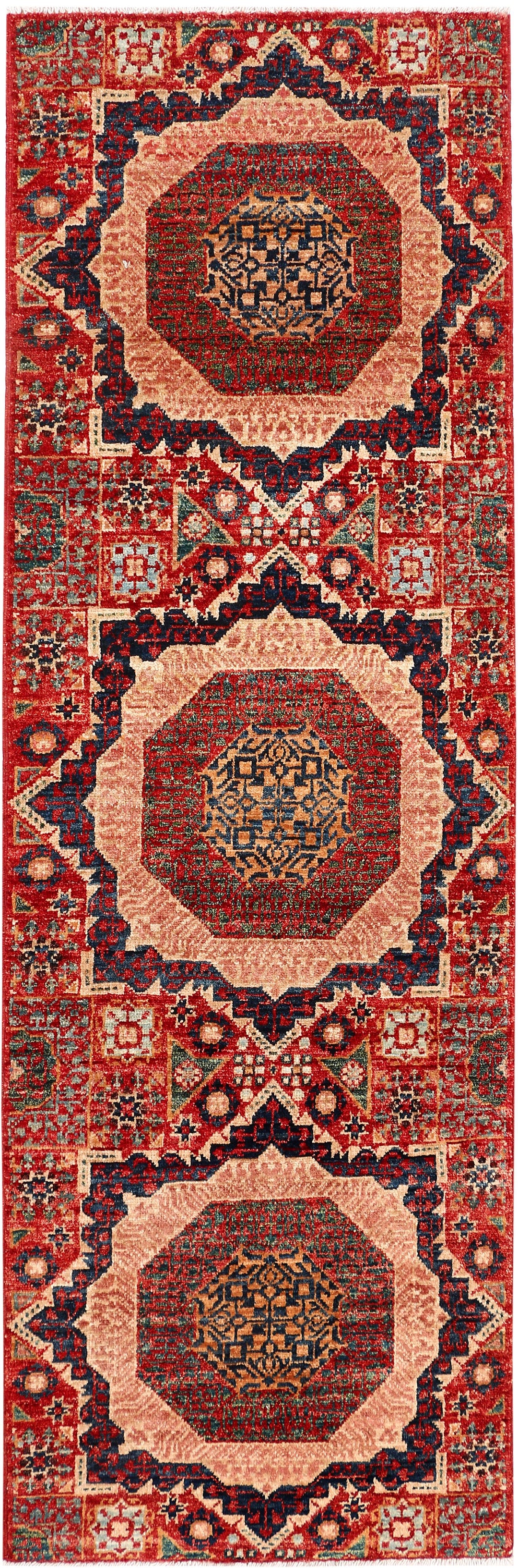 Mamluk 2' x 6' 7 - No. 53605 - ALRUG Rug Store