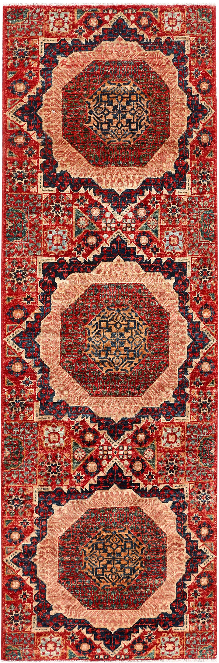 Mamluk 2' x 6' 7 - No. 53605 - ALRUG Rug Store